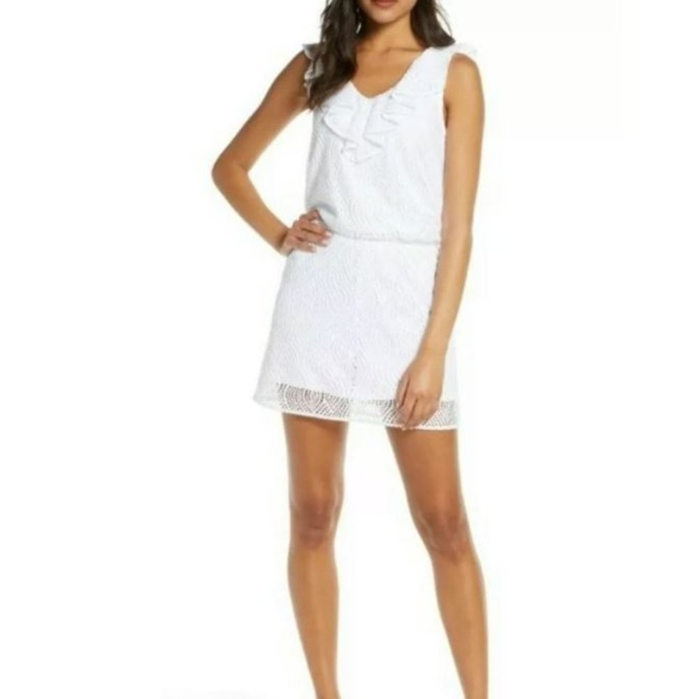 NWT Lilly Pulitzer Alessa romper sz XL